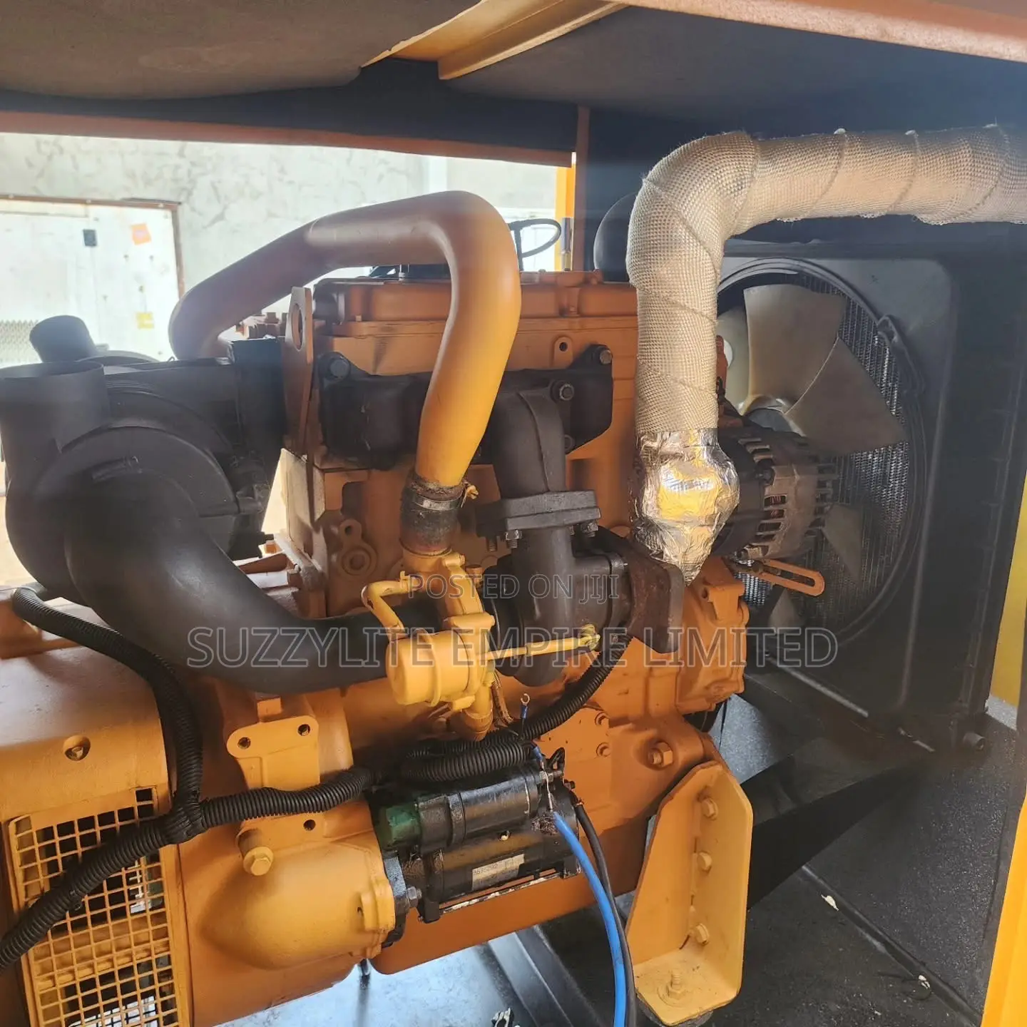 50kva Cat Mantrc Soundproof Generator