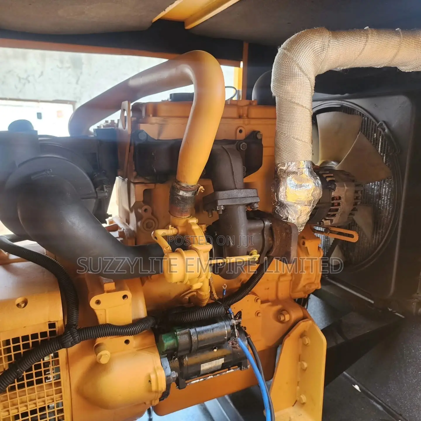 50kva Cat Mantrc Soundproof Generator