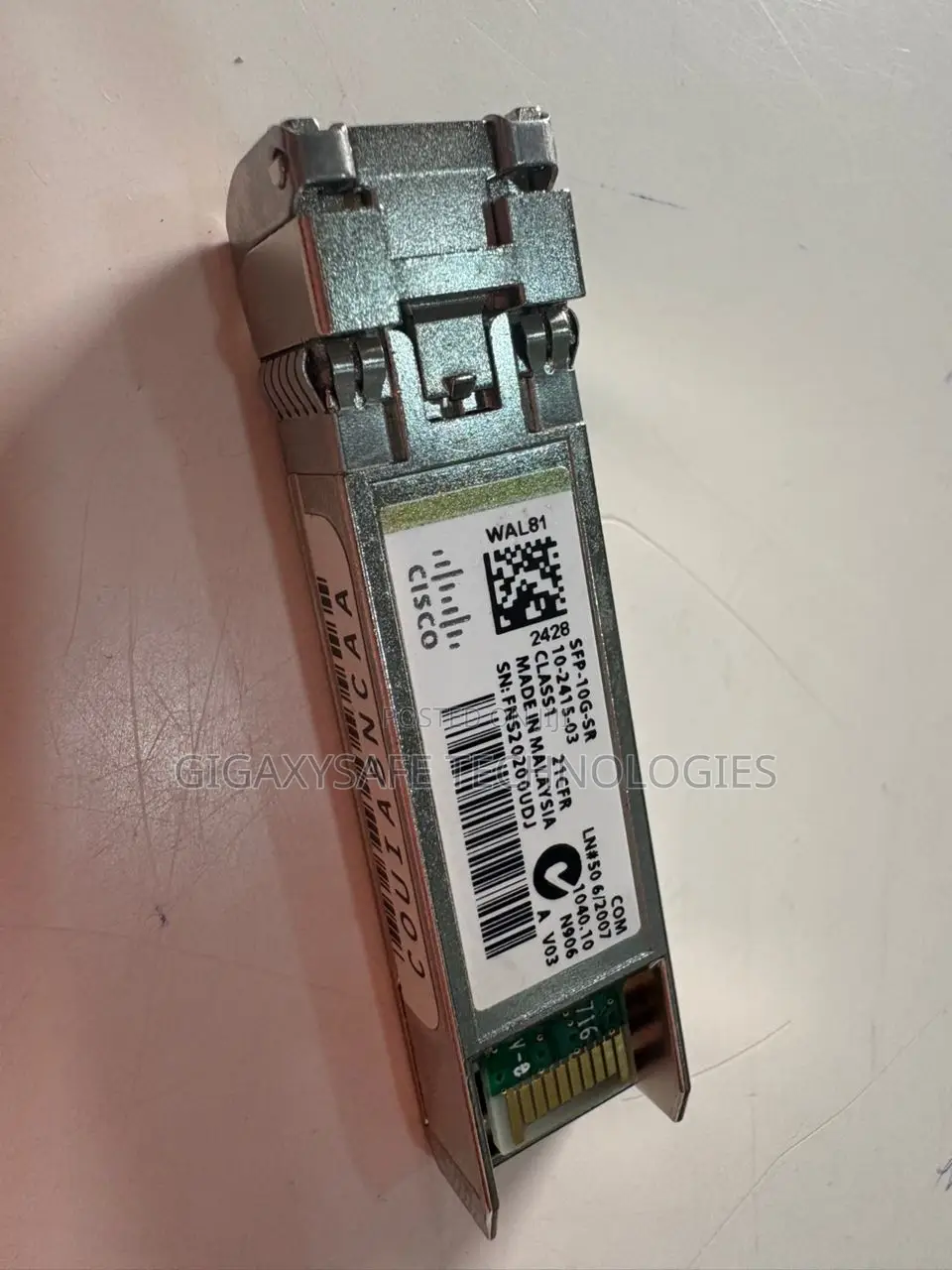 Cisco SFP-10g-Sr Module