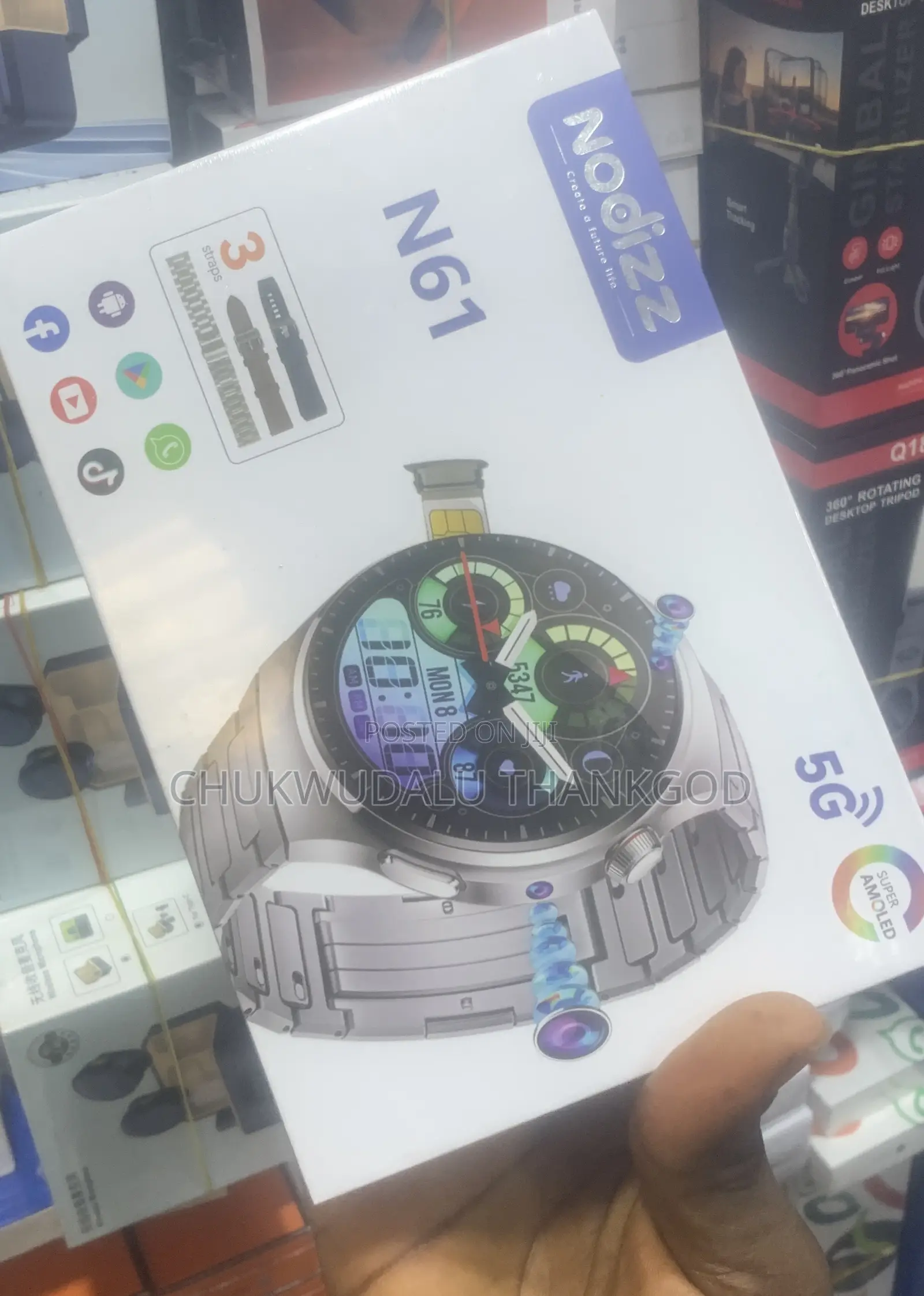 N61 Nodizz Android Smartwatch 5g