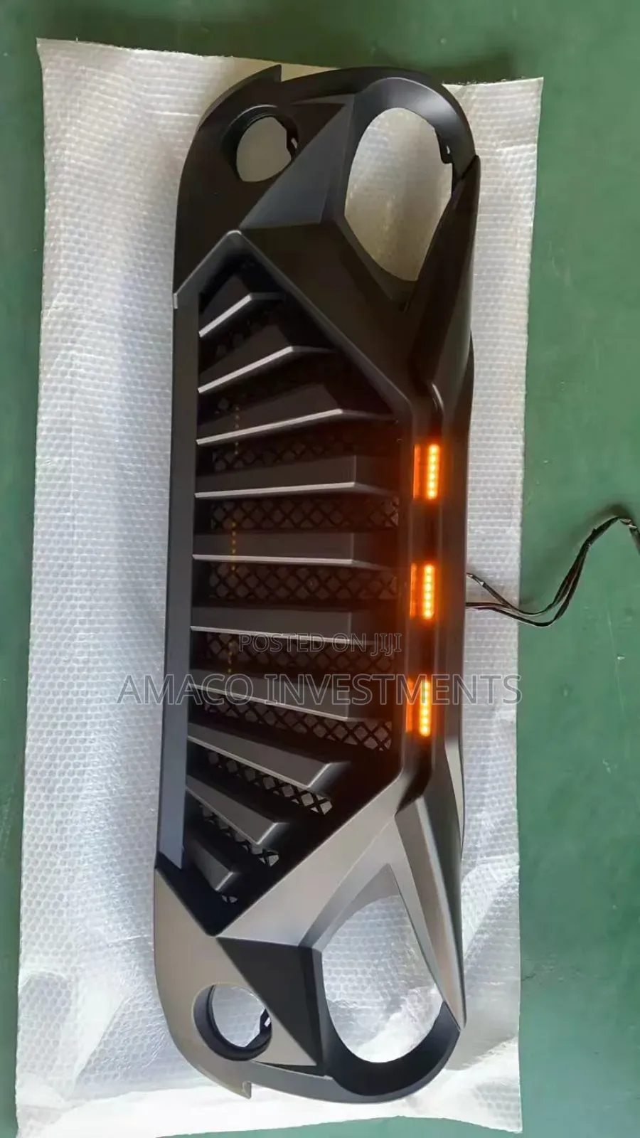 Front Grill Wrangler Jeep 2020