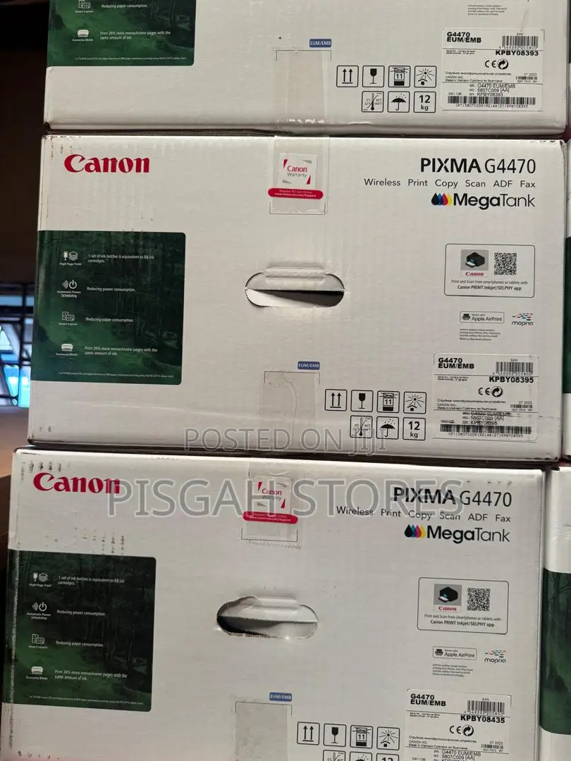 Canon Pixma G4470 Refillable All-in-One Printer