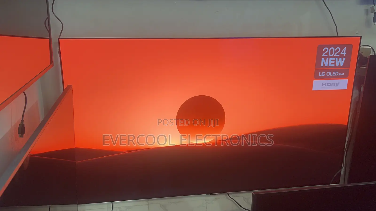 High-End 55” Lg Oled Evo G4 Gaming Smart Tv With Nvidia G-Sync