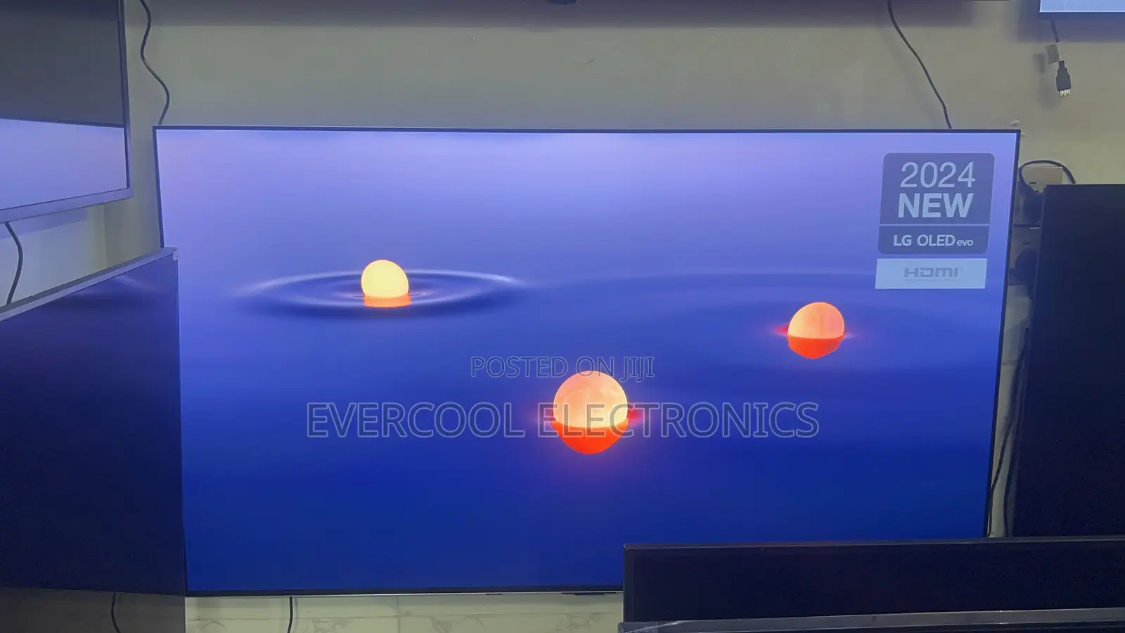 High-End 55” Lg Oled Evo G4 Gaming Smart Tv With Nvidia G-Sync
