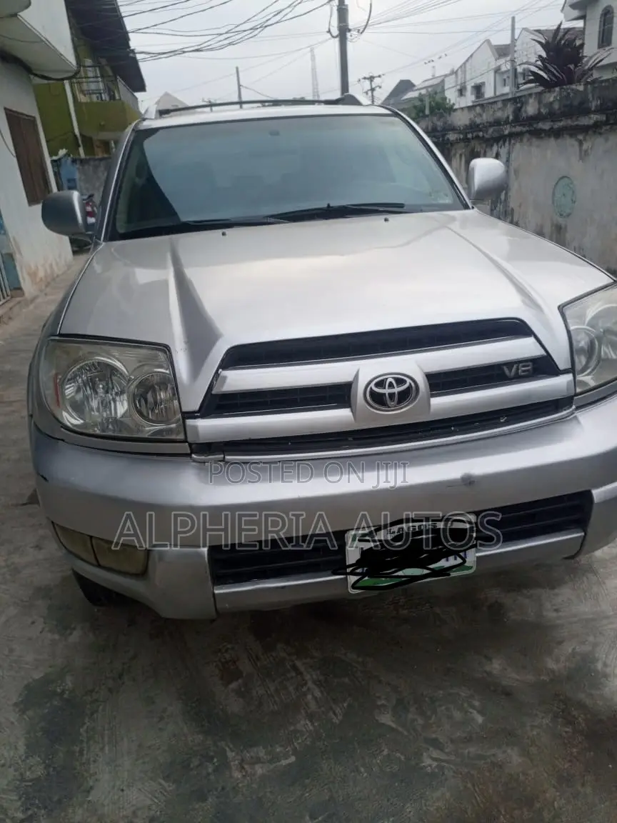Toyota 4-Runner 4.7 2003 Silver