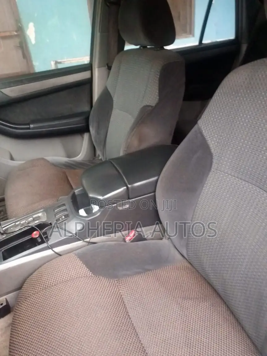 Toyota 4-Runner 4.7 2003 Silver