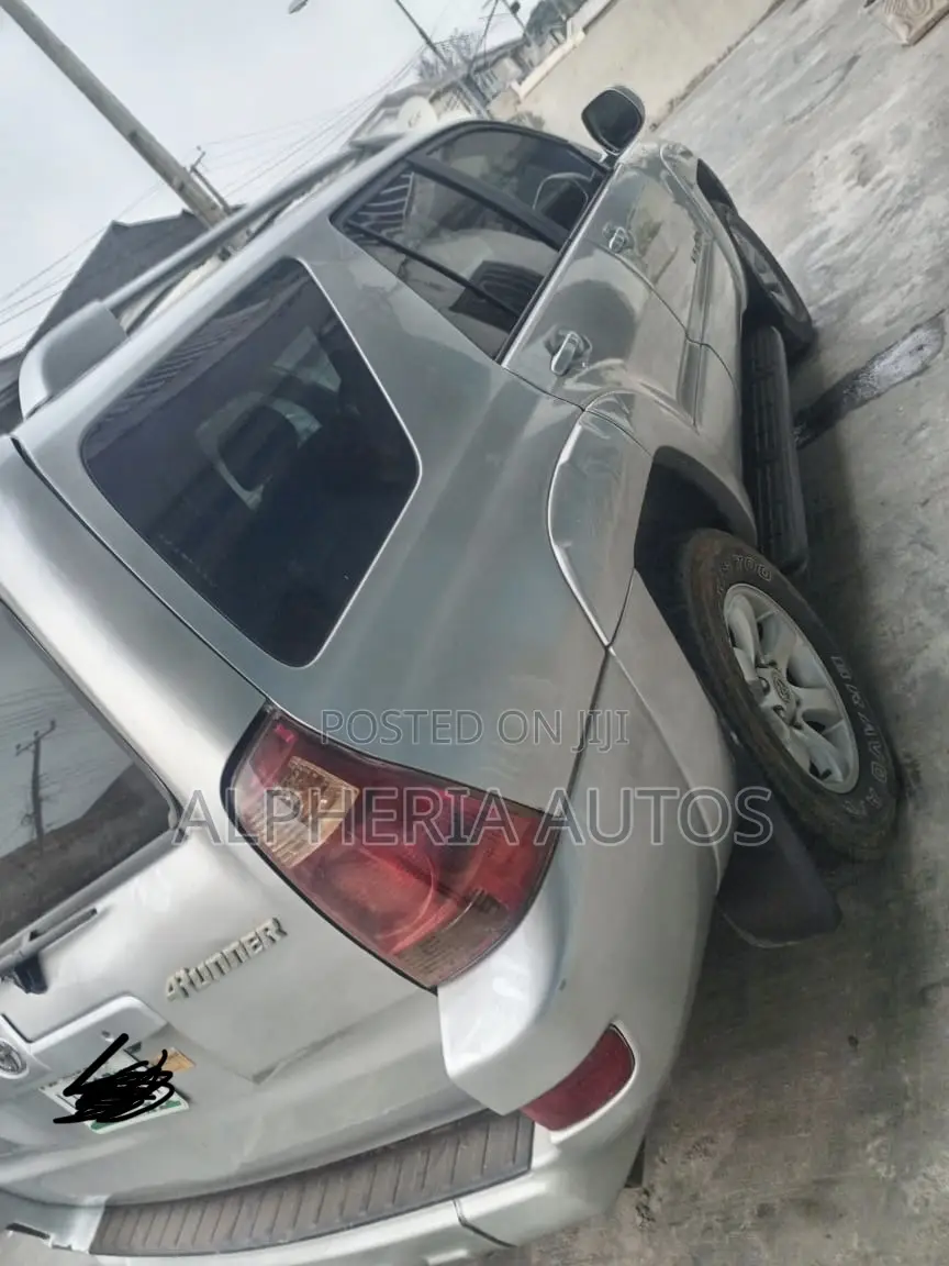 Toyota 4-Runner 4.7 2003 Silver
