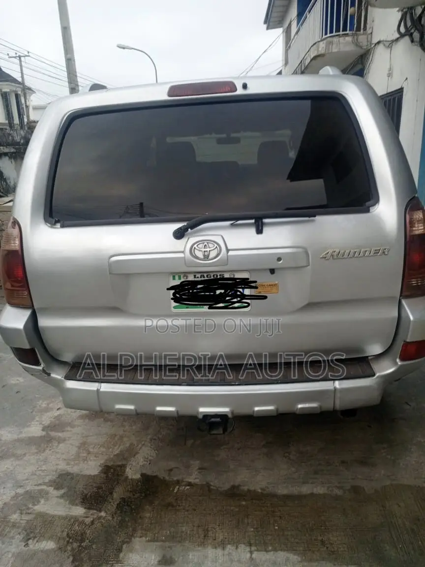 Toyota 4-Runner 4.7 2003 Silver
