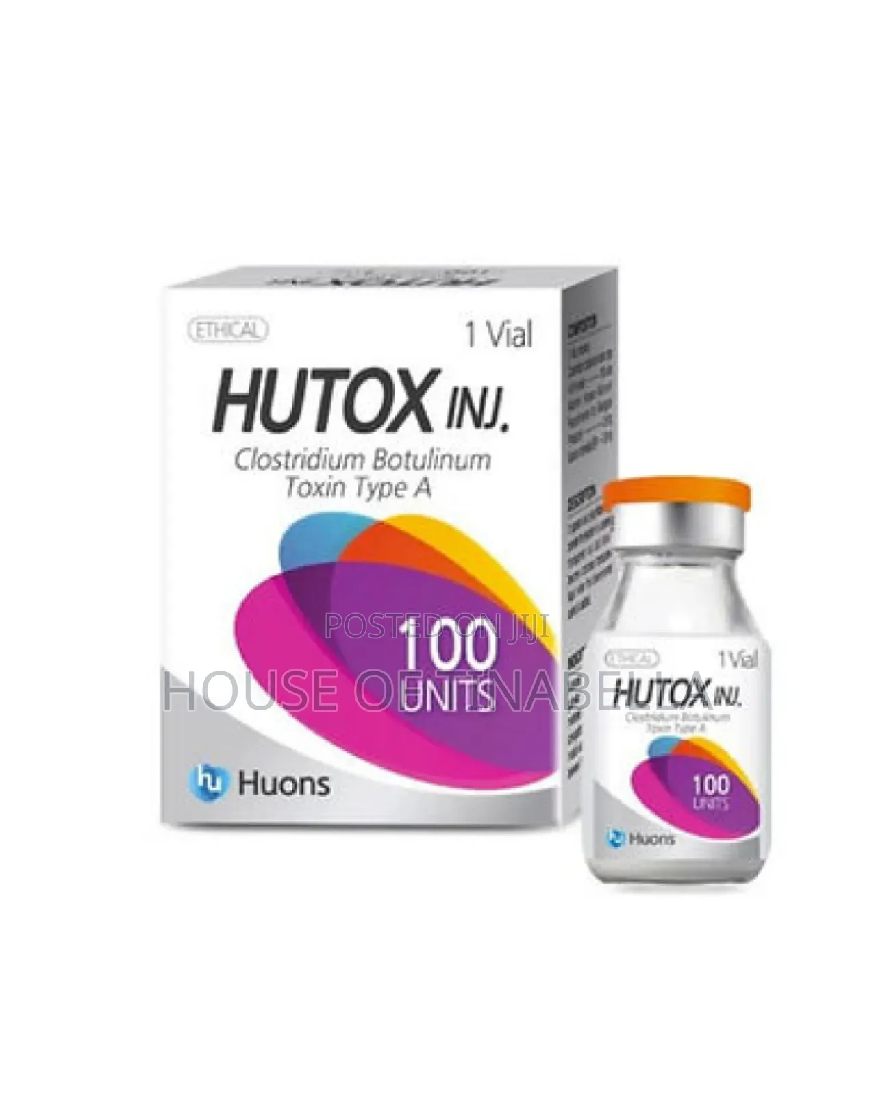Hutox Botox 100iu