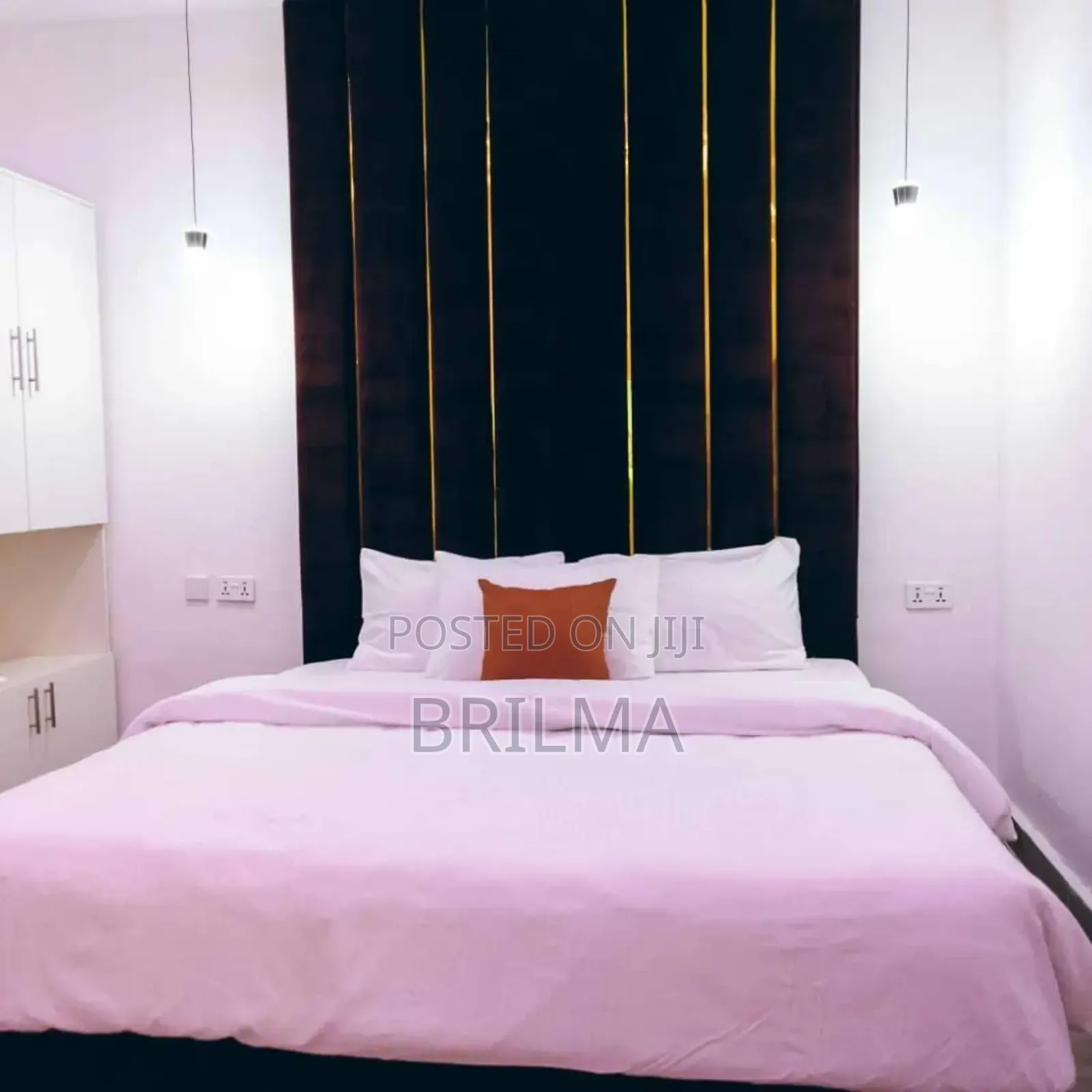 3bdrm Flat In Guzape For Short Let!