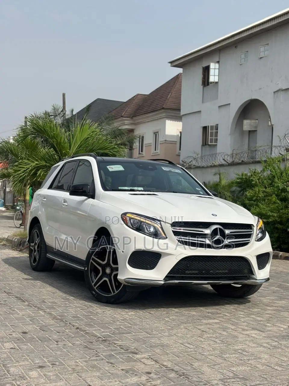 Mercedes-Benz GLE-Class 2016 White
