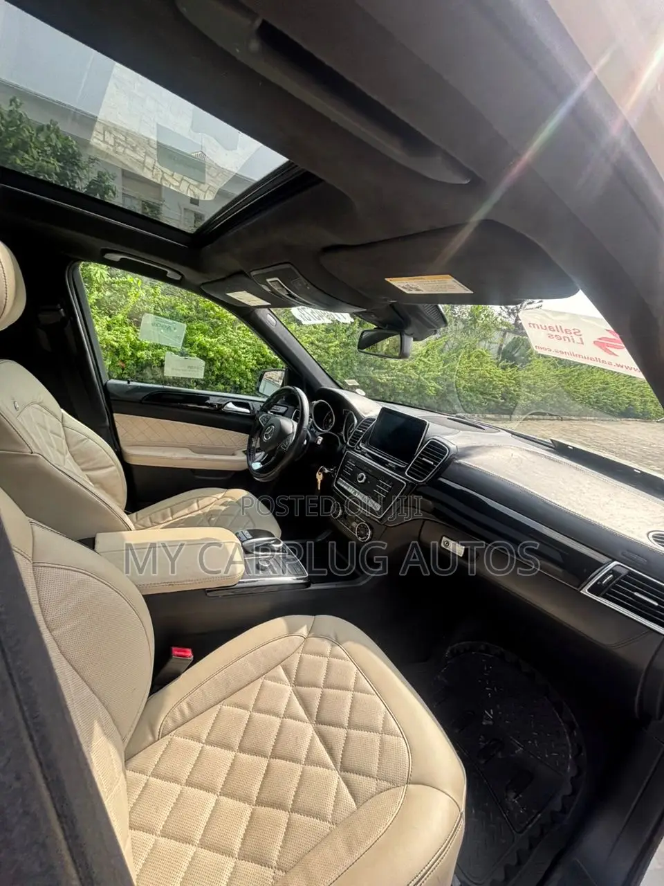 Mercedes-Benz GLE-Class 2016 White