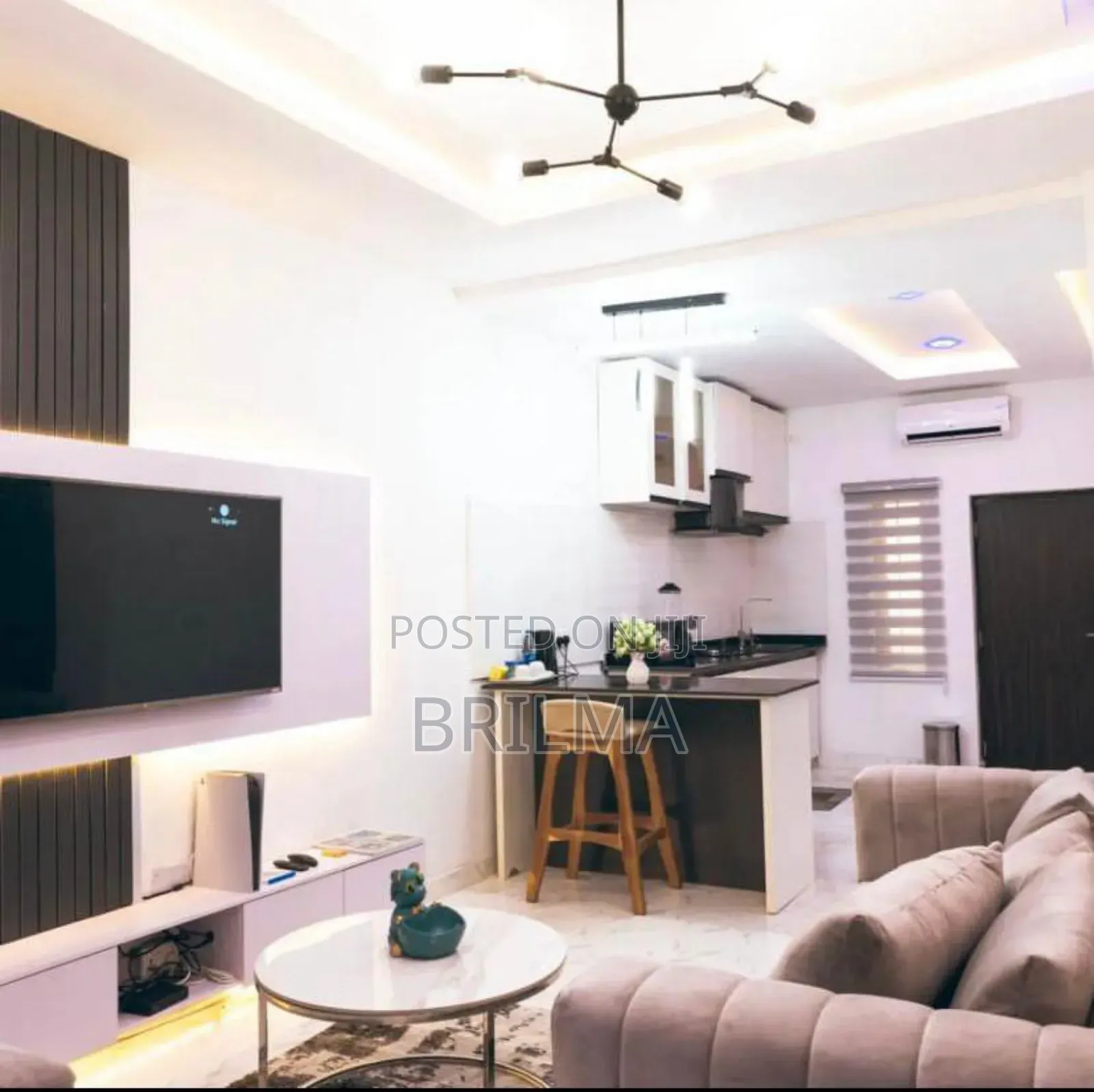 3bdrm Flat In Guzape For Short Let!