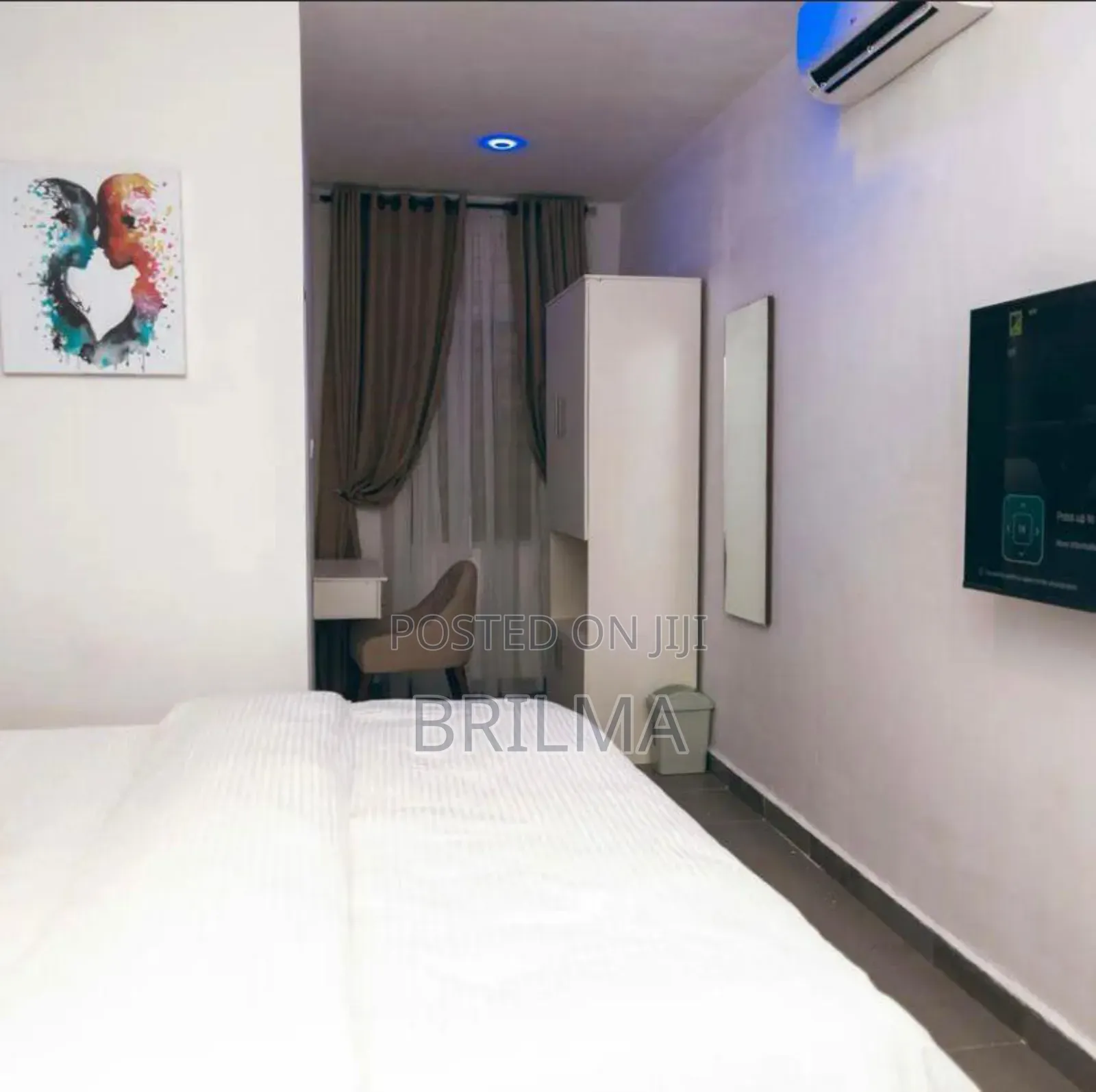 3bdrm Flat In Guzape For Short Let!