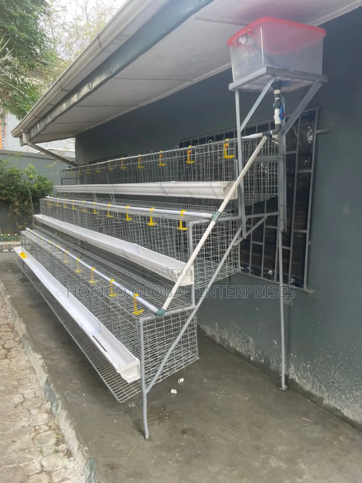 Payment on Delivery Poultry Cage