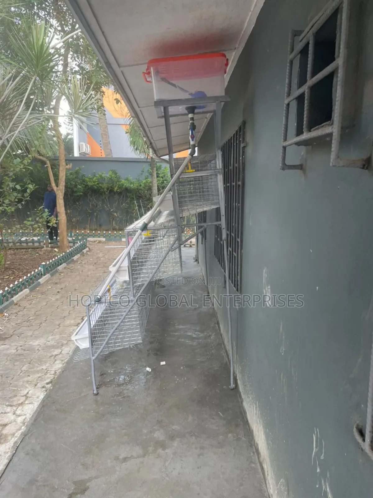 Payment on Delivery Poultry Cage