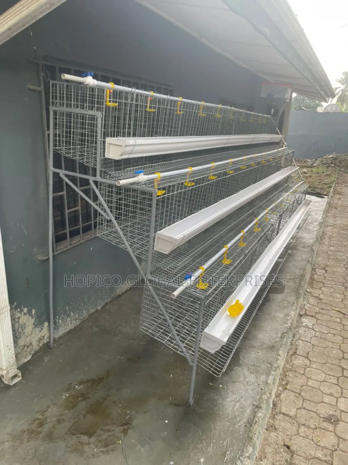 Payment on Delivery Poultry Cage