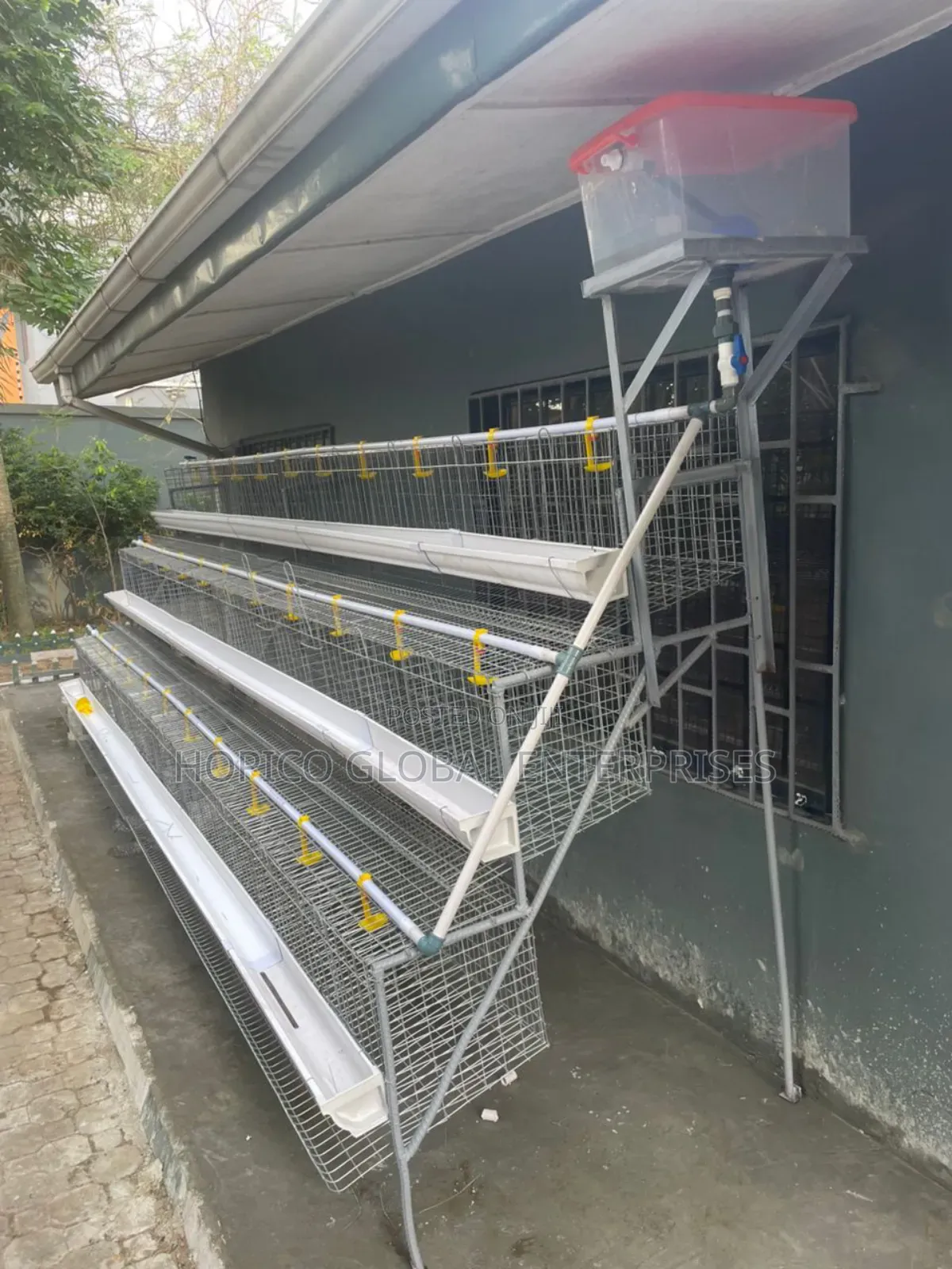Payment on Delivery Poultry Cage