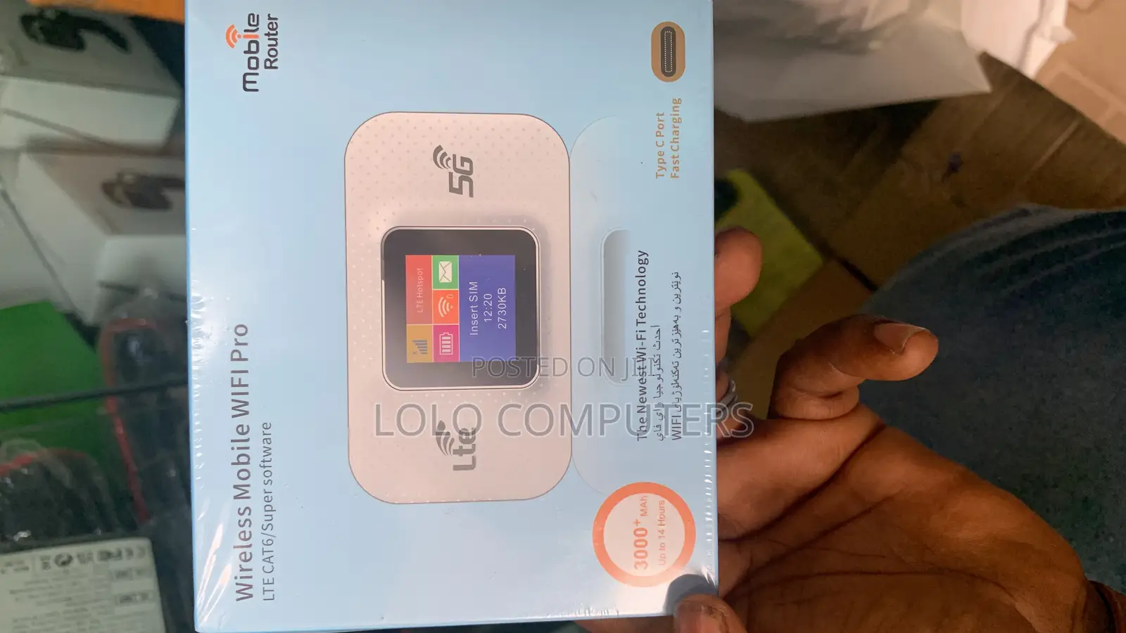 Wireless Mobile Wifi Pro