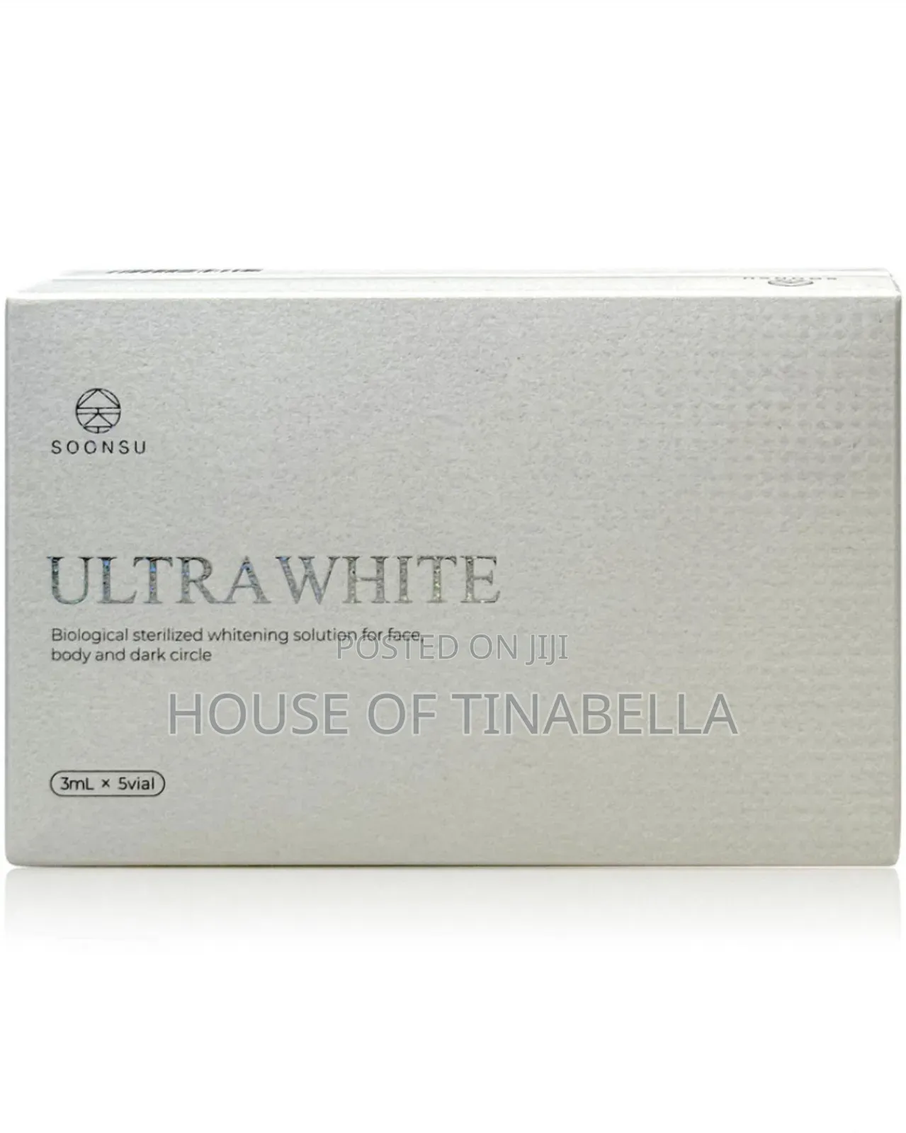 Soonsu Ultra White Intensive Whitening Skin Booster Face Injection
