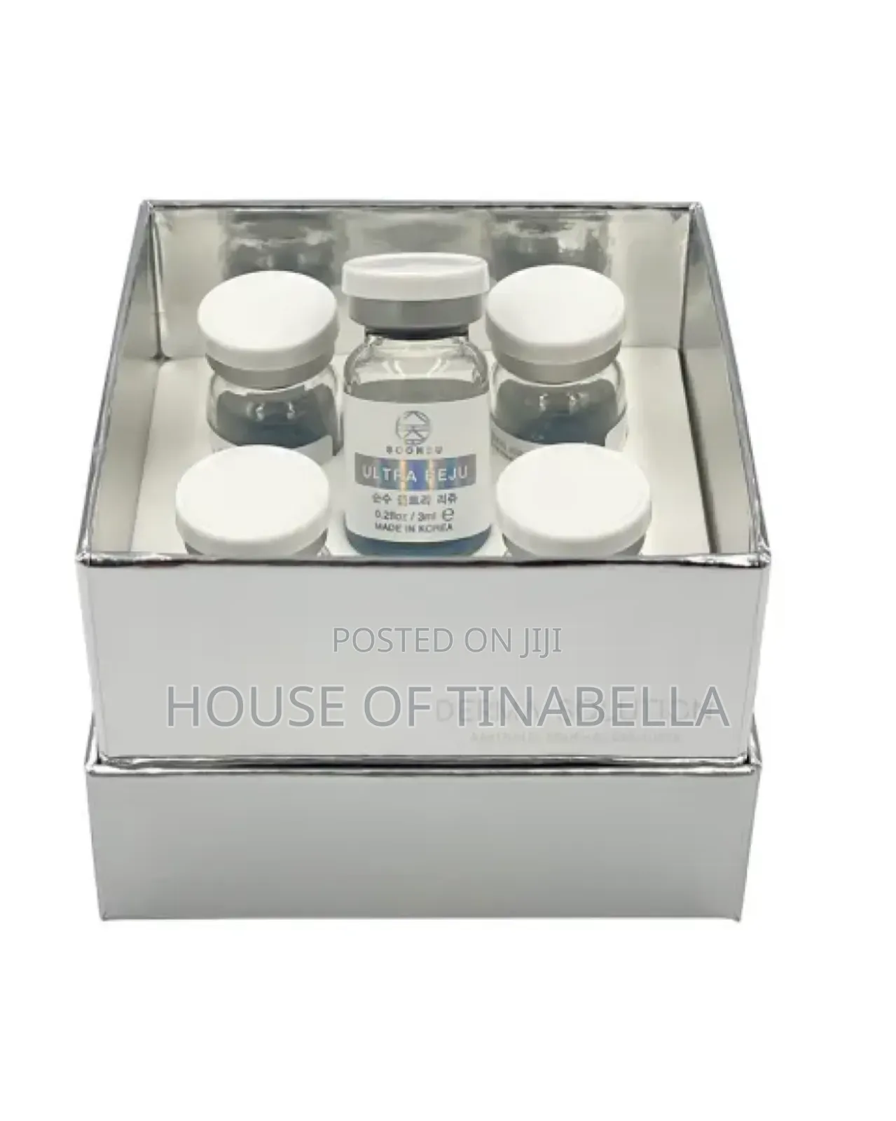 Soonsu Ultra White Intensive Whitening Skin Booster Face Injection