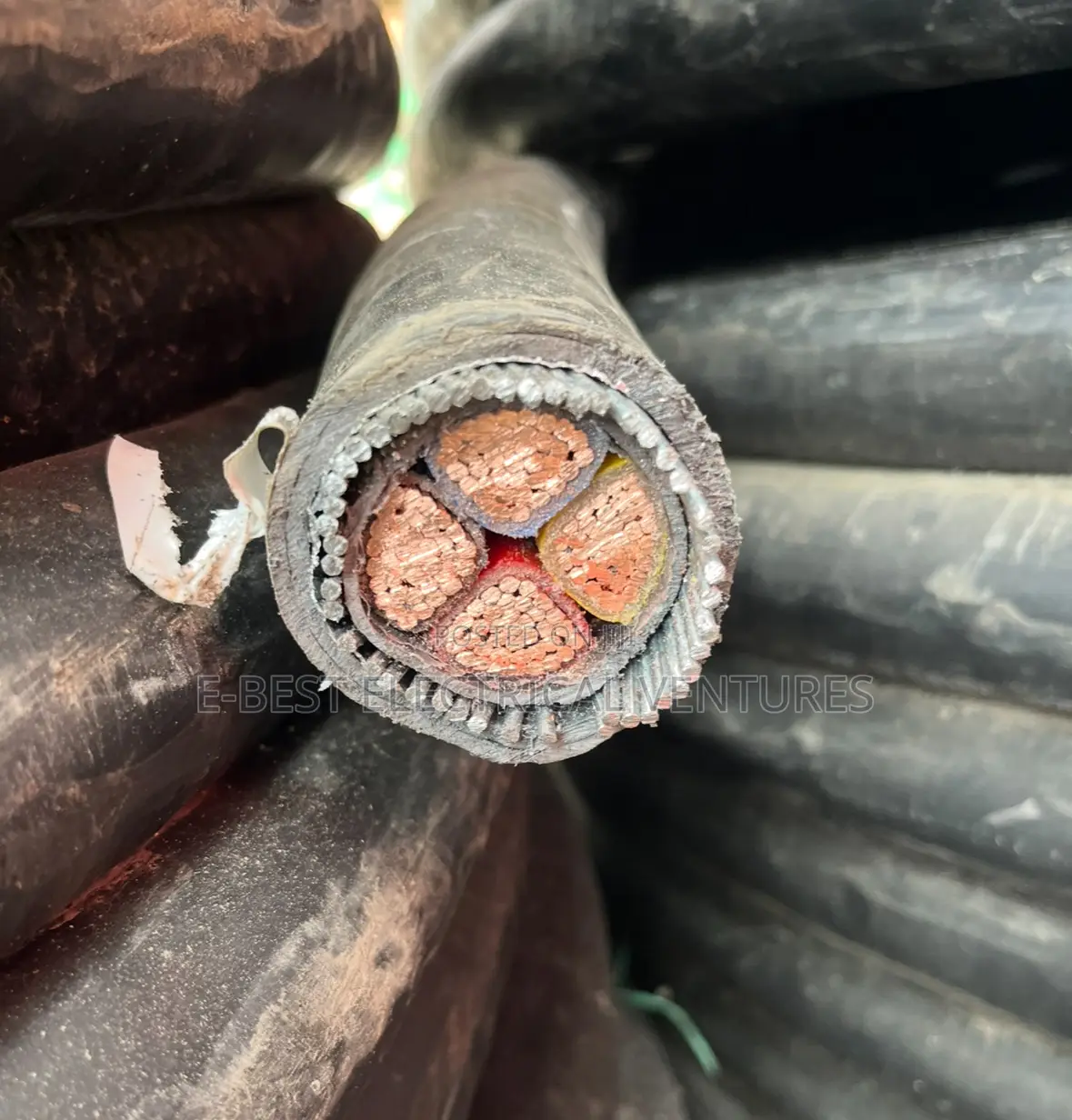 4c X 70mm Armoured Cable