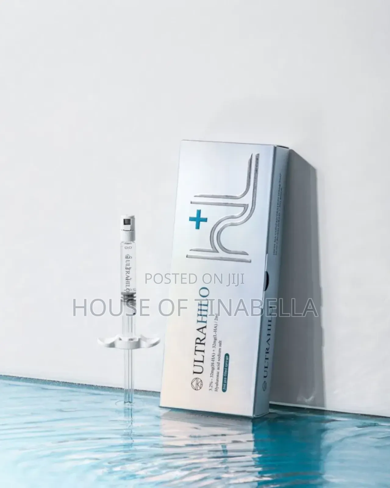 Ultrahilo H+L Profhilo Skin Booster Face Injection