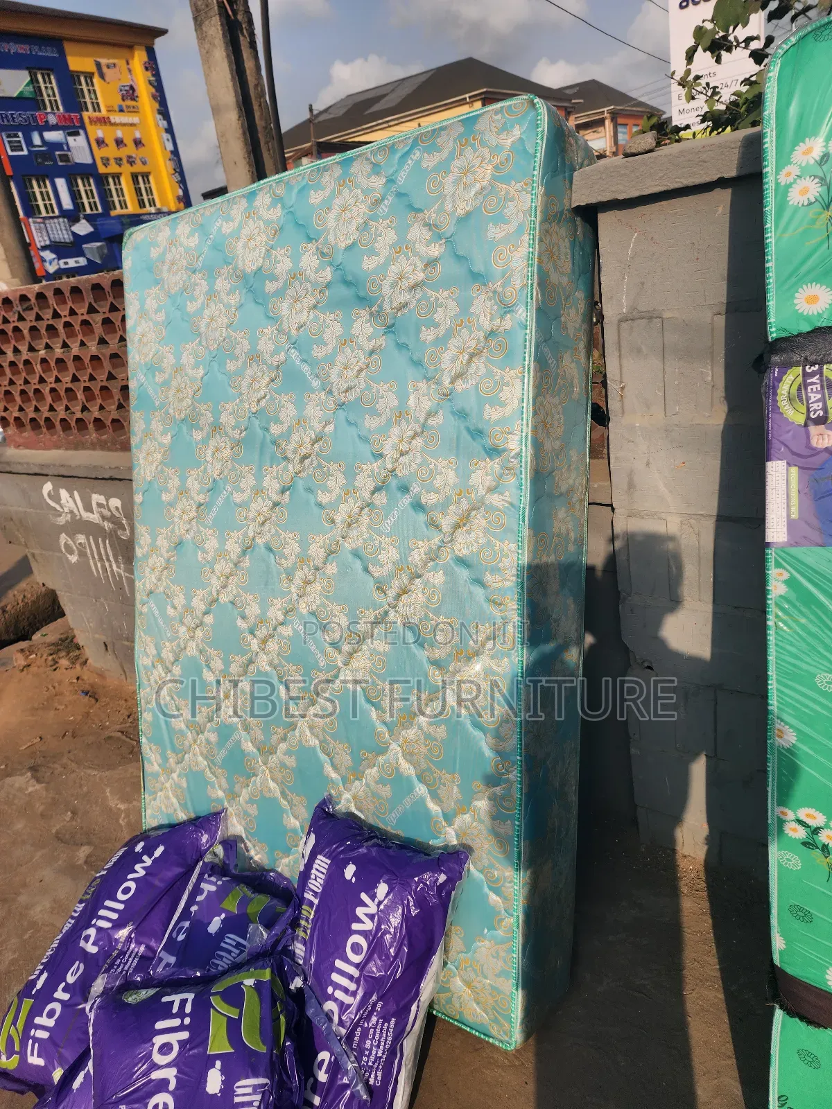 Queen Size 10inches Semi-orthopedic Mattress