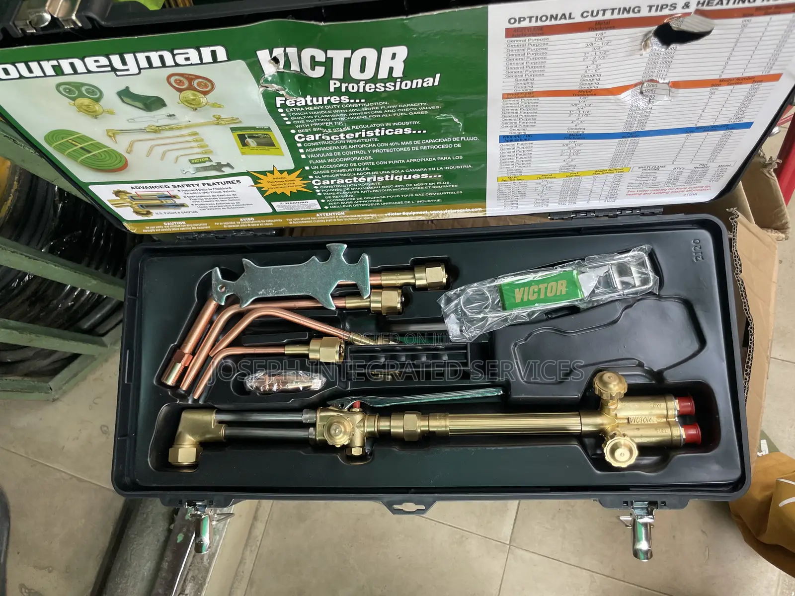 Victor Journeyman Heavy-Duty Welding and Cutting Set
