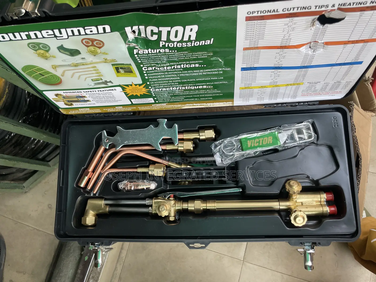 Victor Journeyman Heavy-Duty Welding and Cutting Set