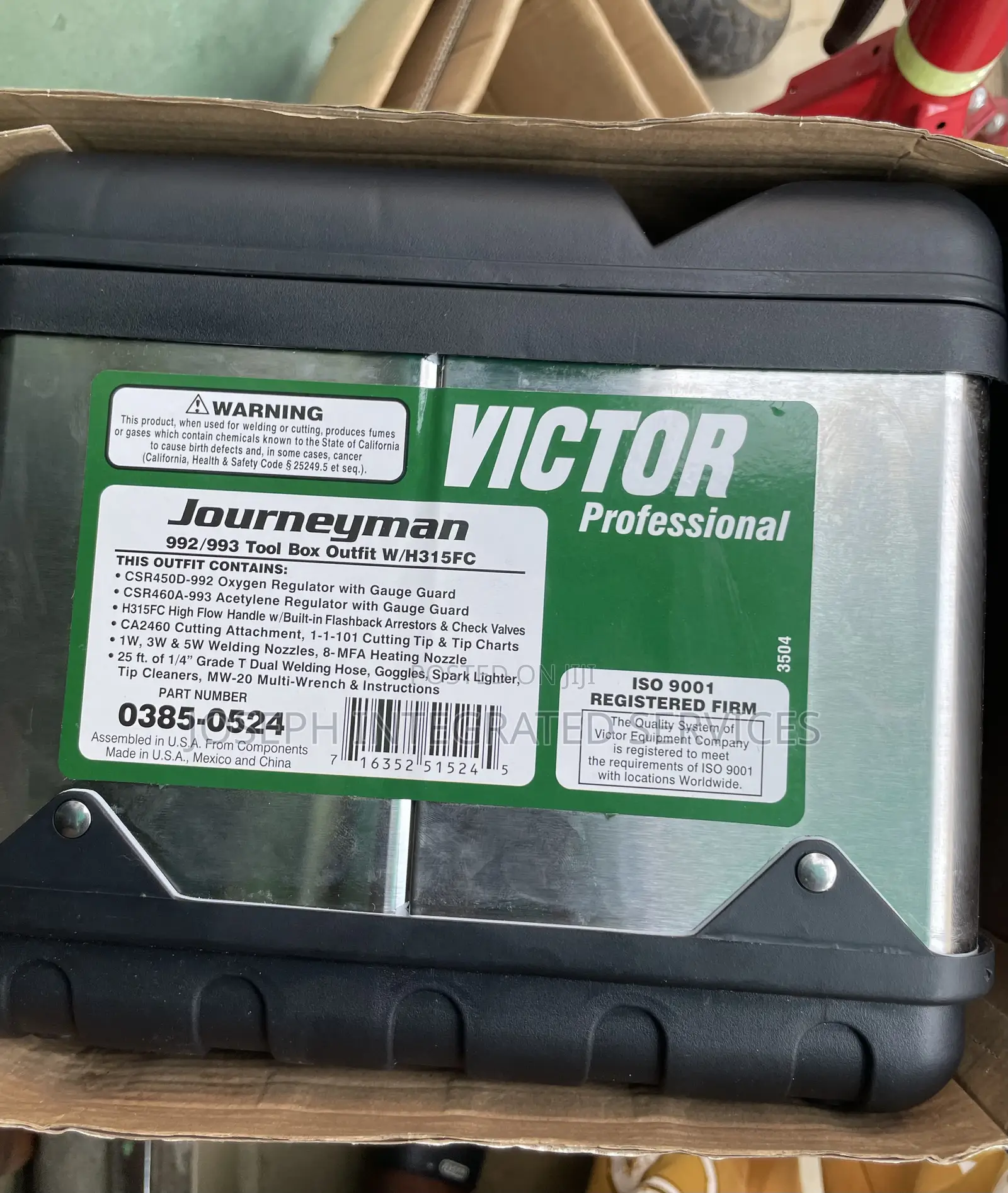 Victor Journeyman Heavy-Duty Welding and Cutting Set