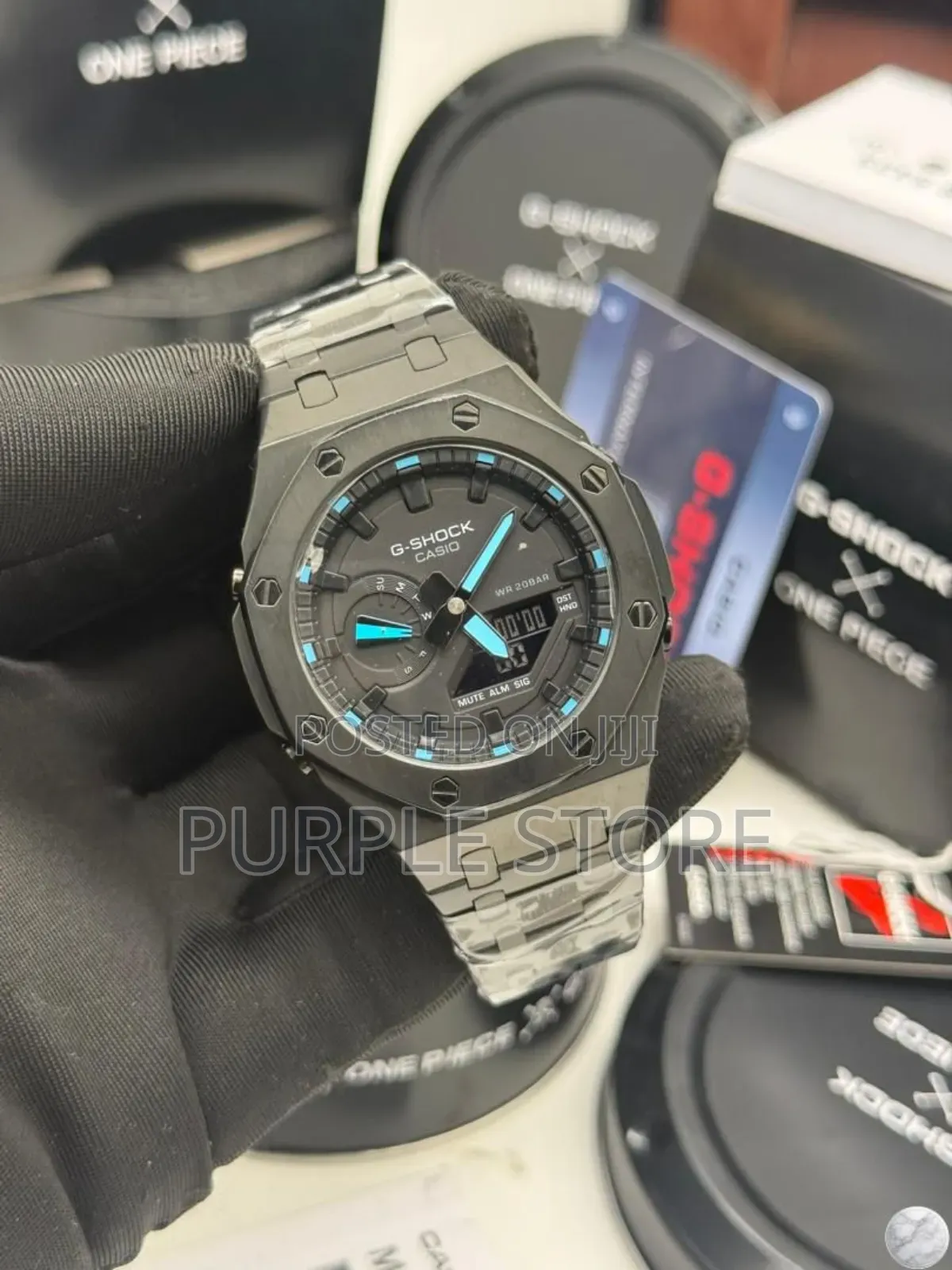 Solid Quality Top Grade G-Shock Metal Body Watch