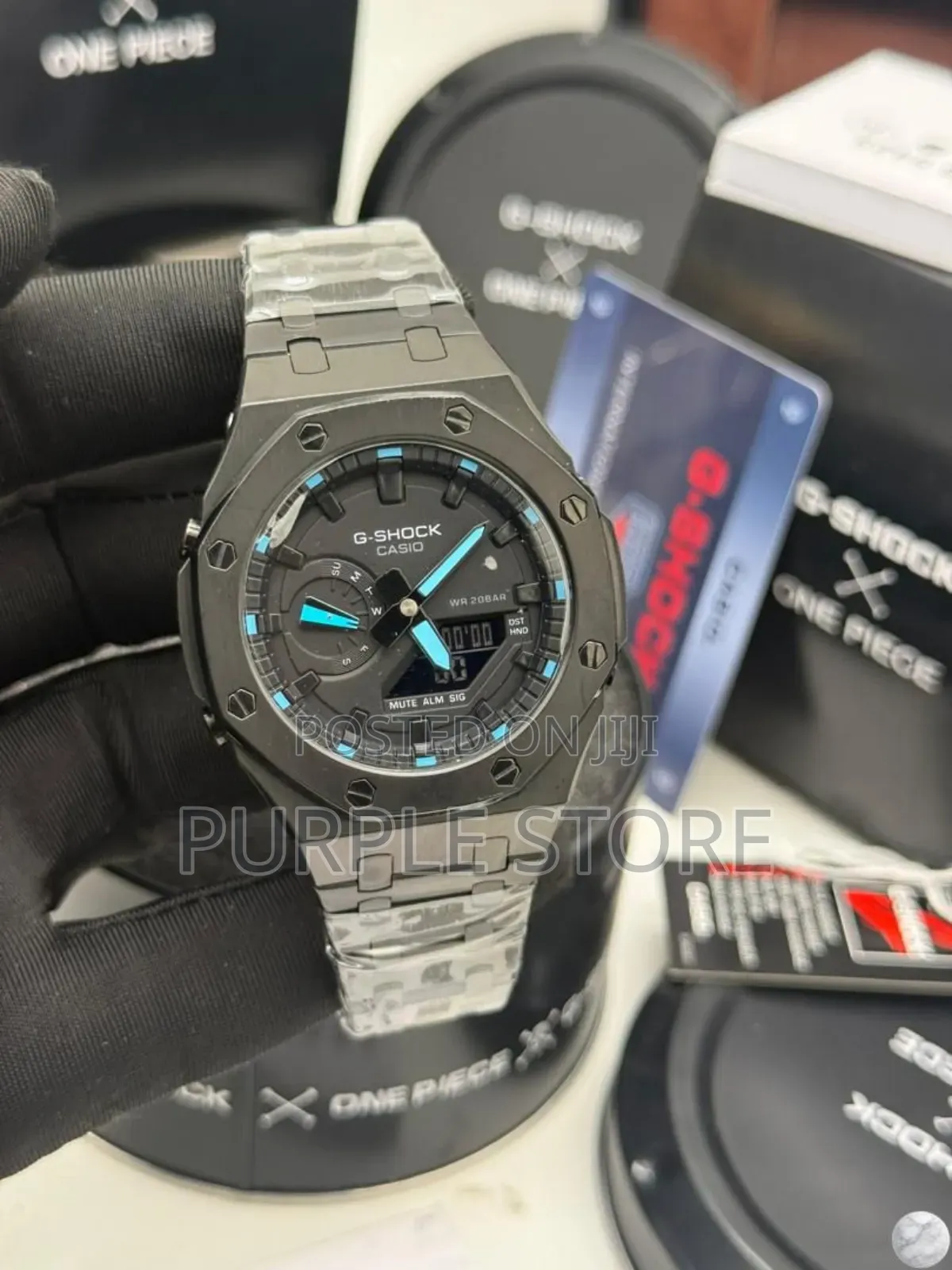 Solid Quality Top Grade G-Shock Metal Body Watch