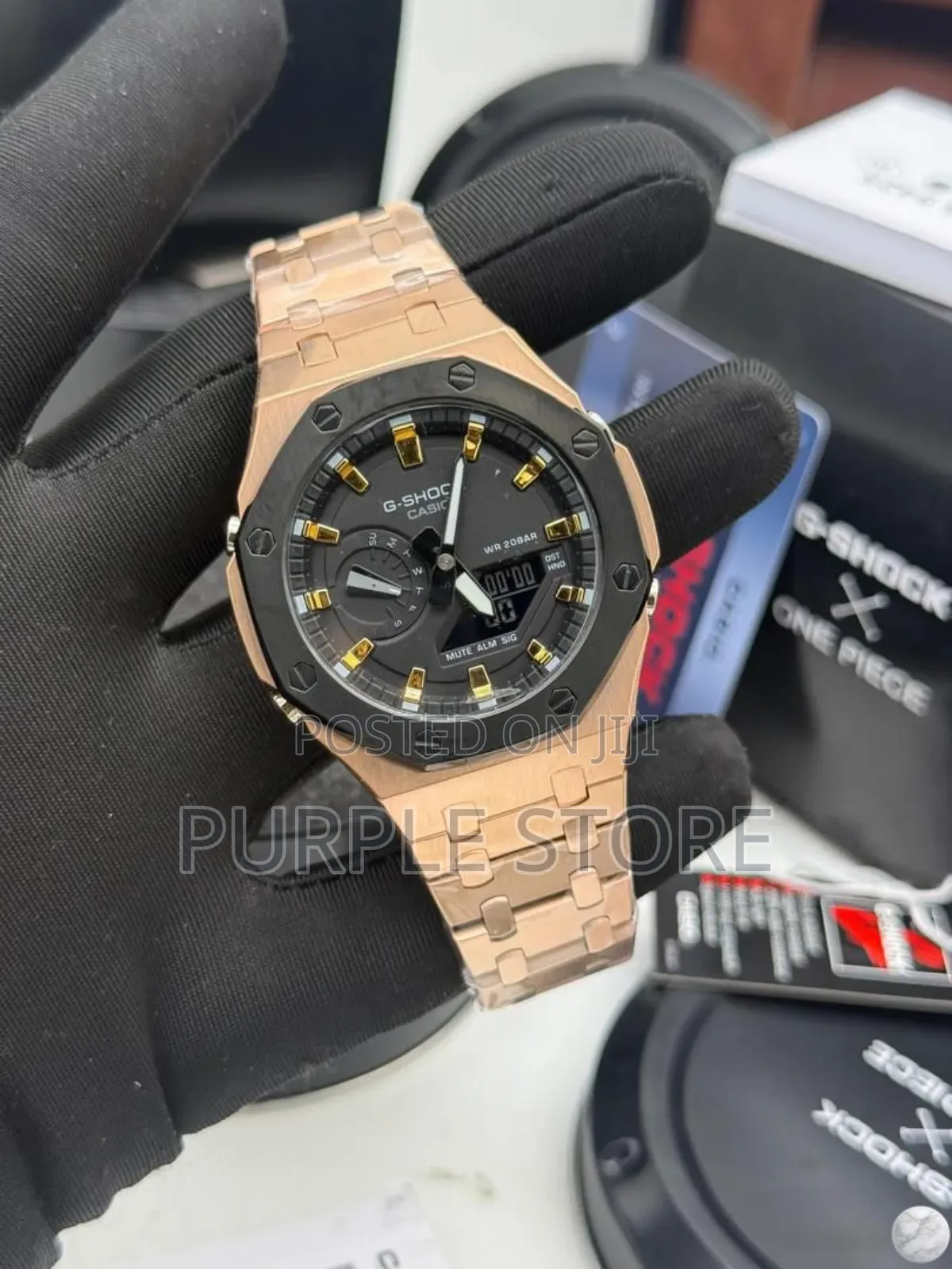 Solid Quality Top Grade G-Shock Metal Body Watch