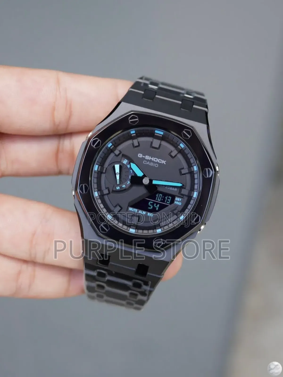 Solid Quality Top Grade G-Shock Metal Body Watch