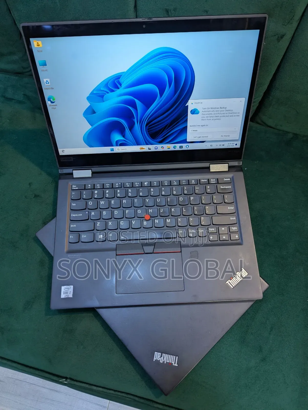 Laptop Lenovo Thinkpad X13 Yoga 16GB Intel Core I7 SSD 256GB