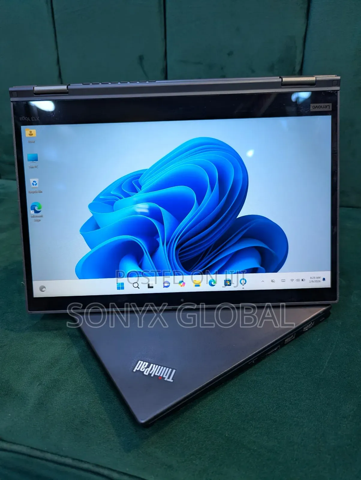 Laptop Lenovo Thinkpad X13 Yoga 16GB Intel Core I7 SSD 256GB
