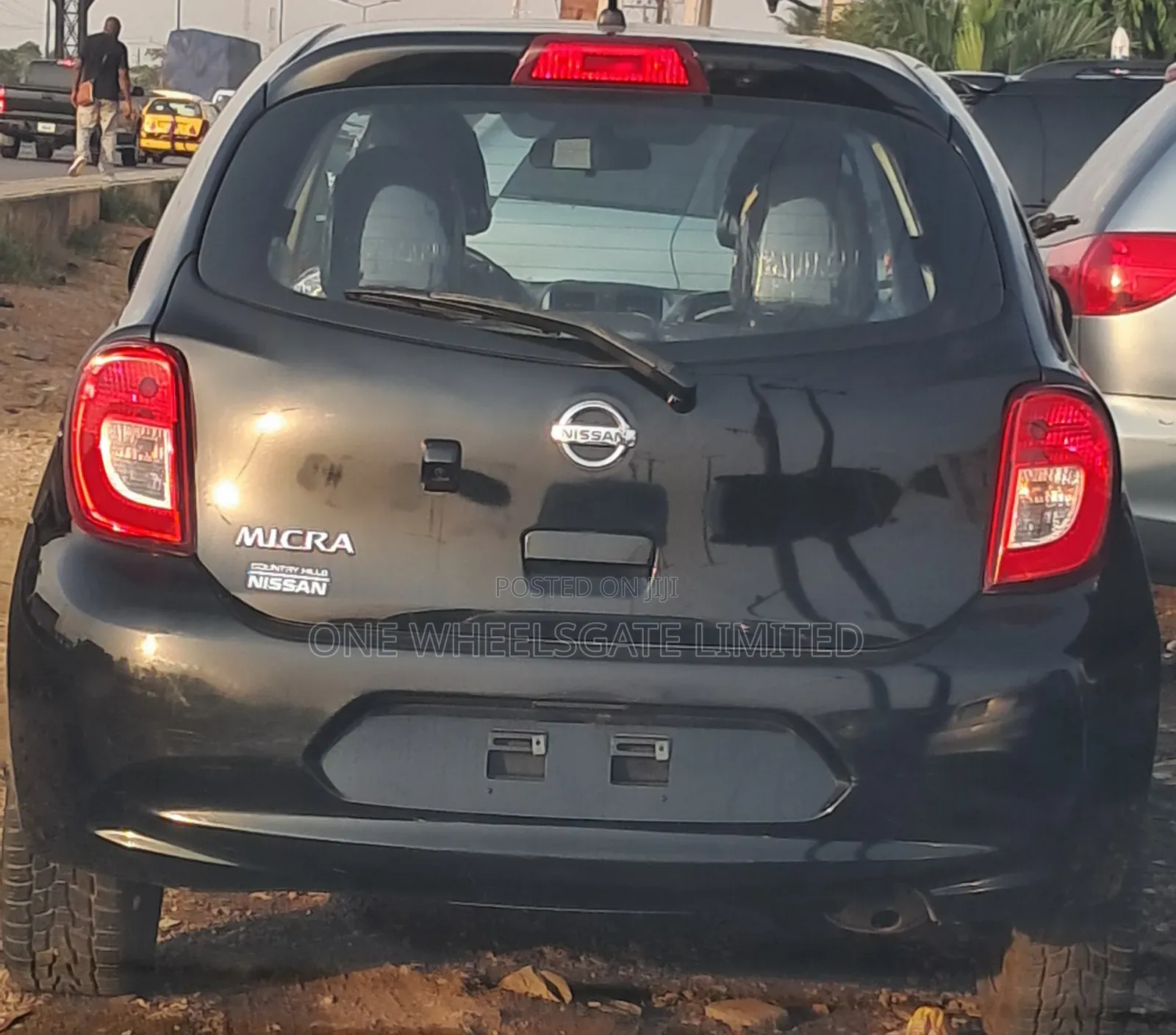 Nissan Micra 2019 Black