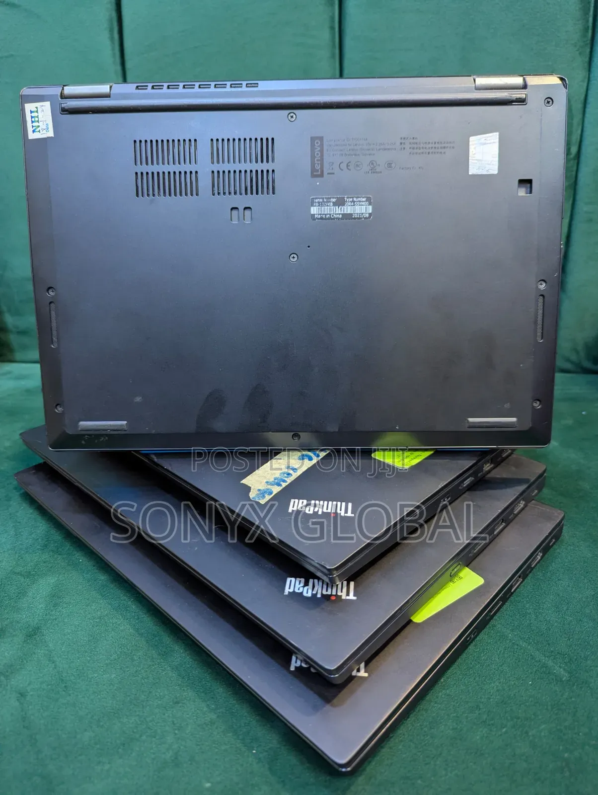 Laptop Lenovo ThinkPad L13 Yoga 16GB Intel Core I5 SSD 256GB