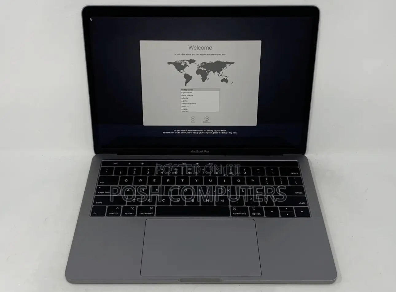 Laptop Apple MacBook Pro 2018 8GB Intel Core I5 SSD 256GB