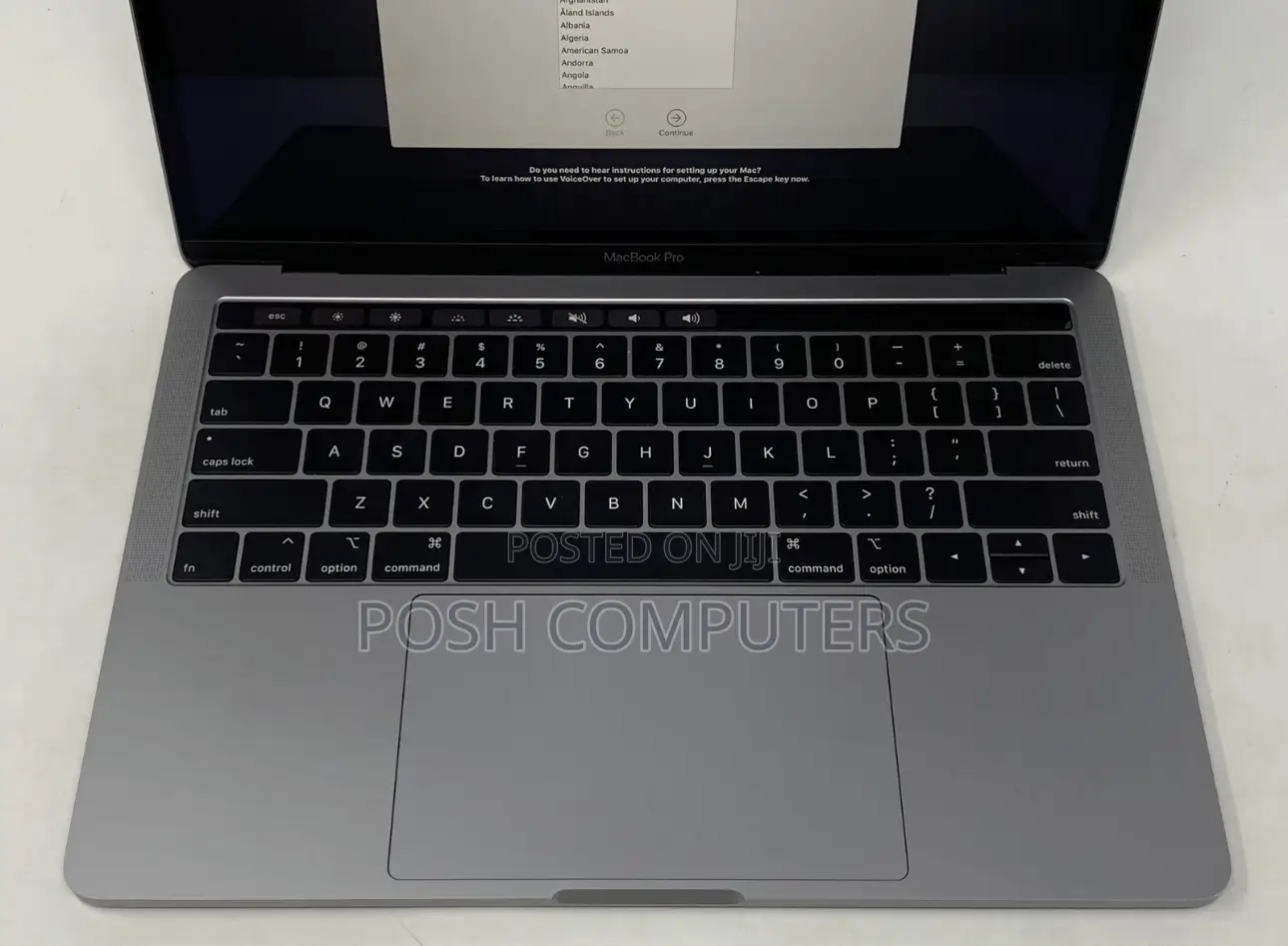 Laptop Apple MacBook Pro 2018 8GB Intel Core I5 SSD 256GB
