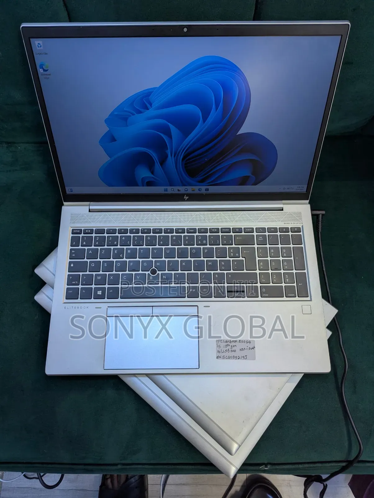 Laptop HP EliteBook 850 16GB Intel Core I5 SSD 512GB