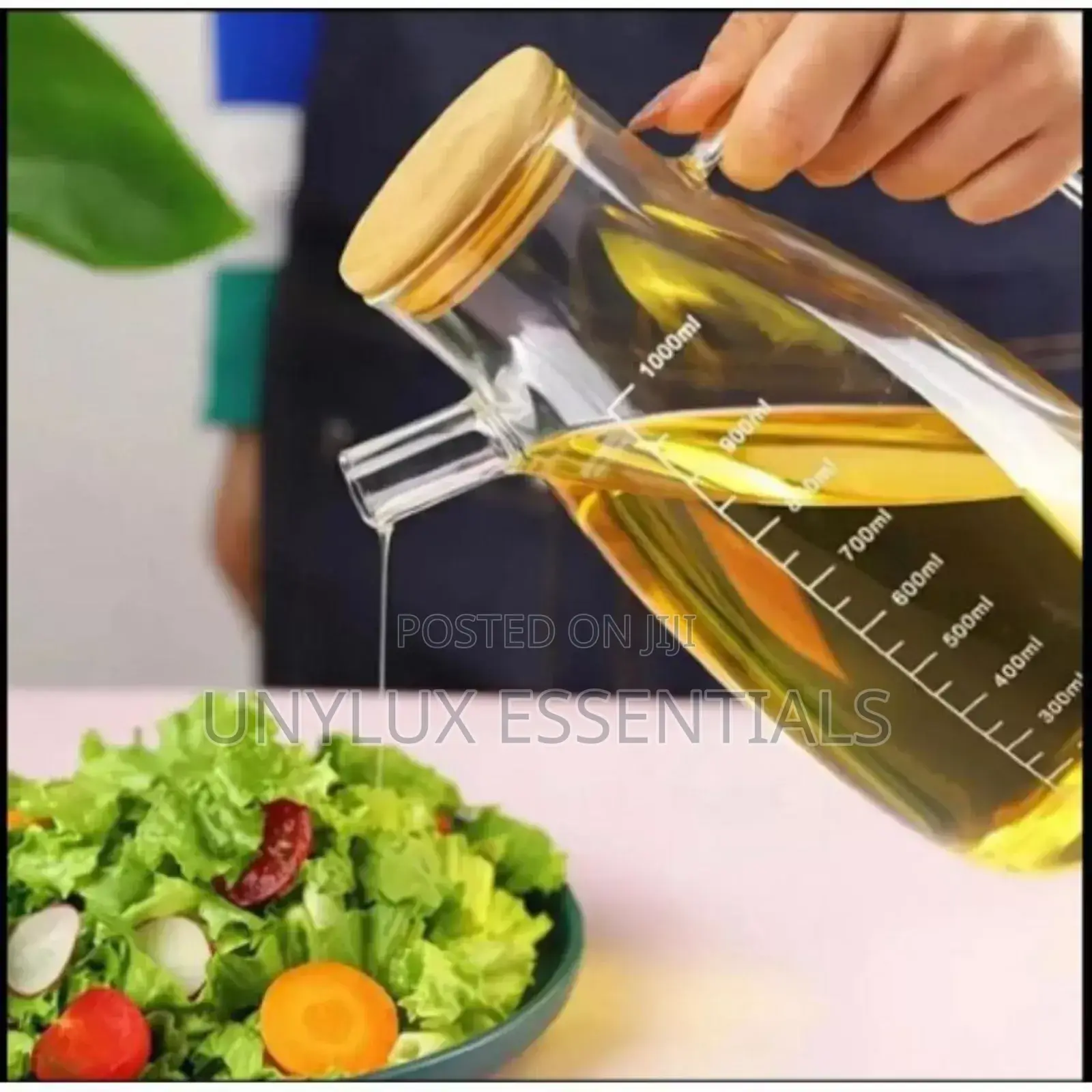 1000ml Borosilicate Glass Oil Dispenser