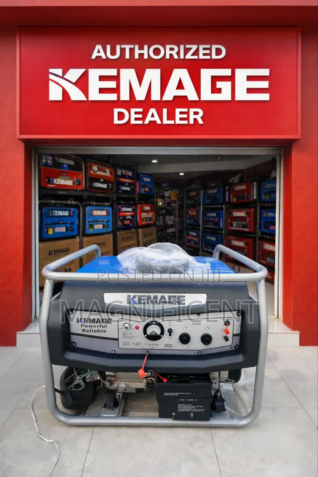 Original 13 Kva Kemage Generator