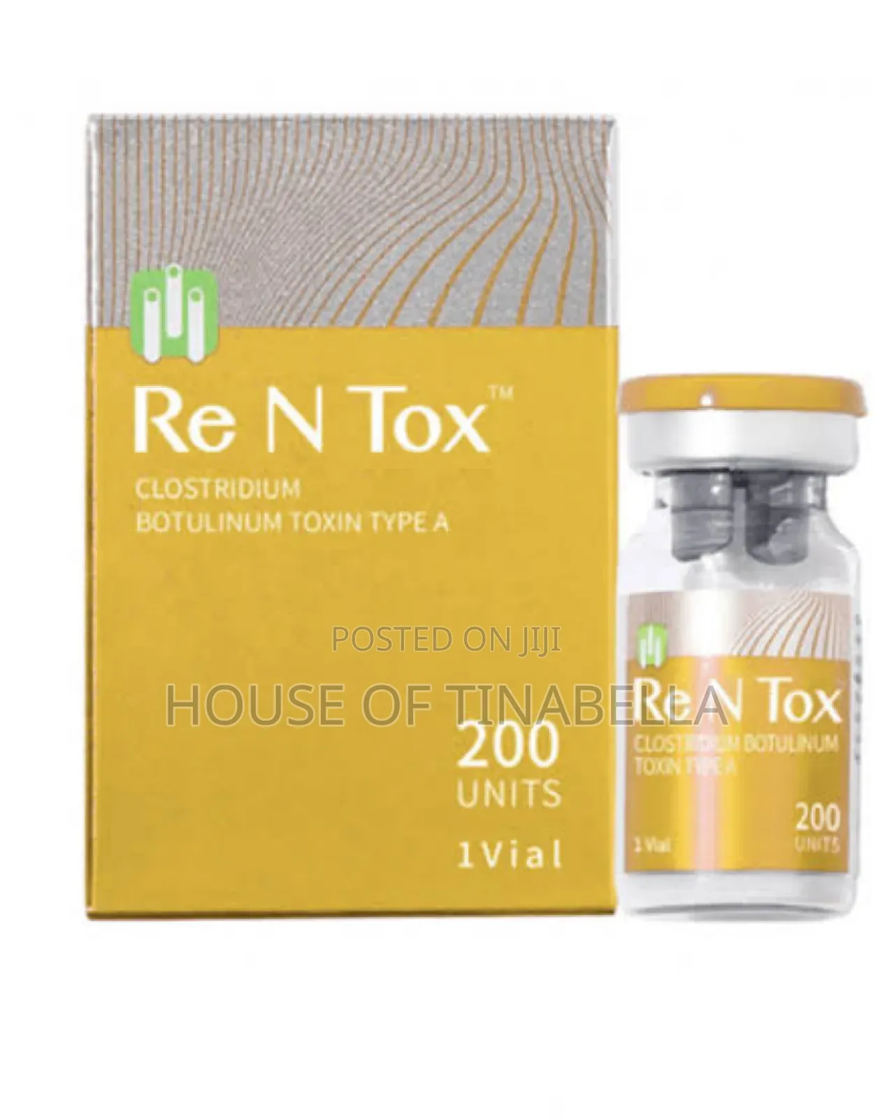 Rentox 200units Botox