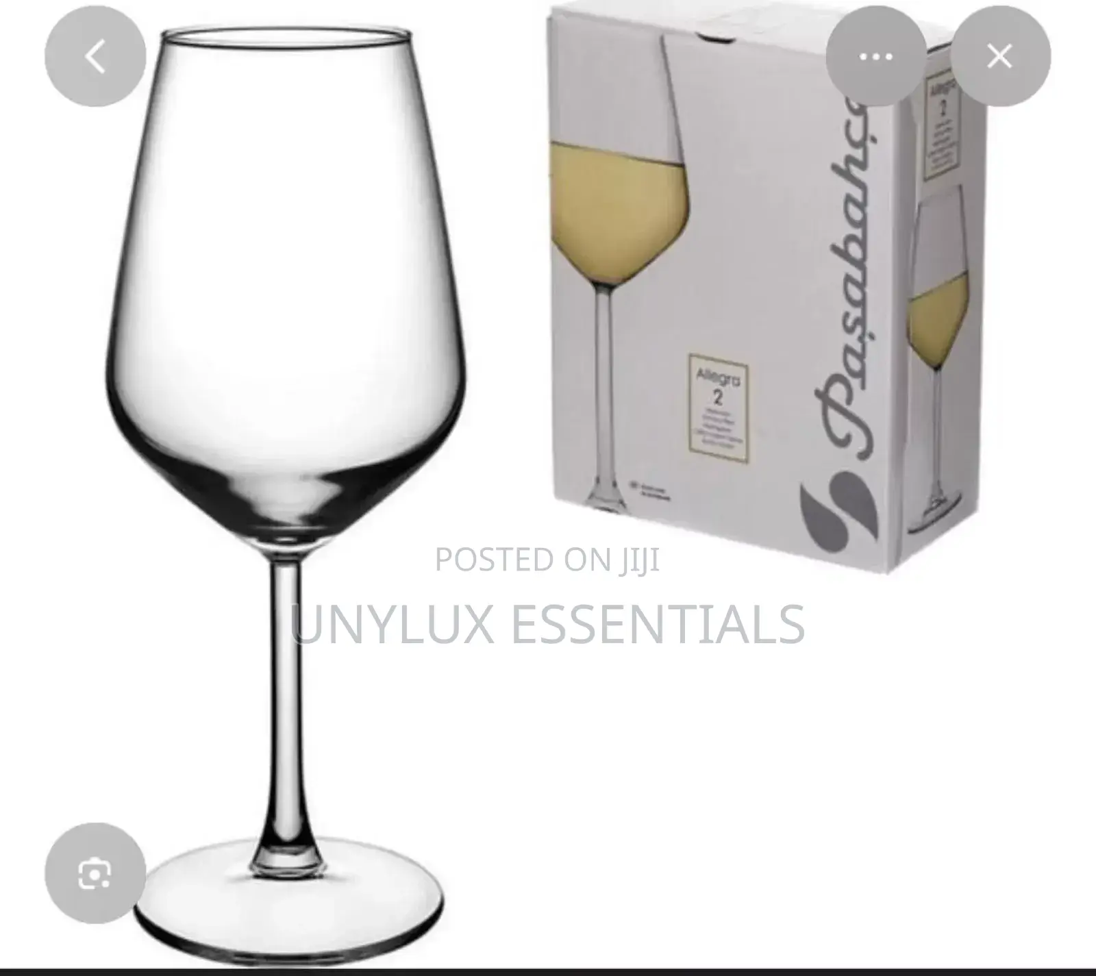 2pcs Quality Wine Glass