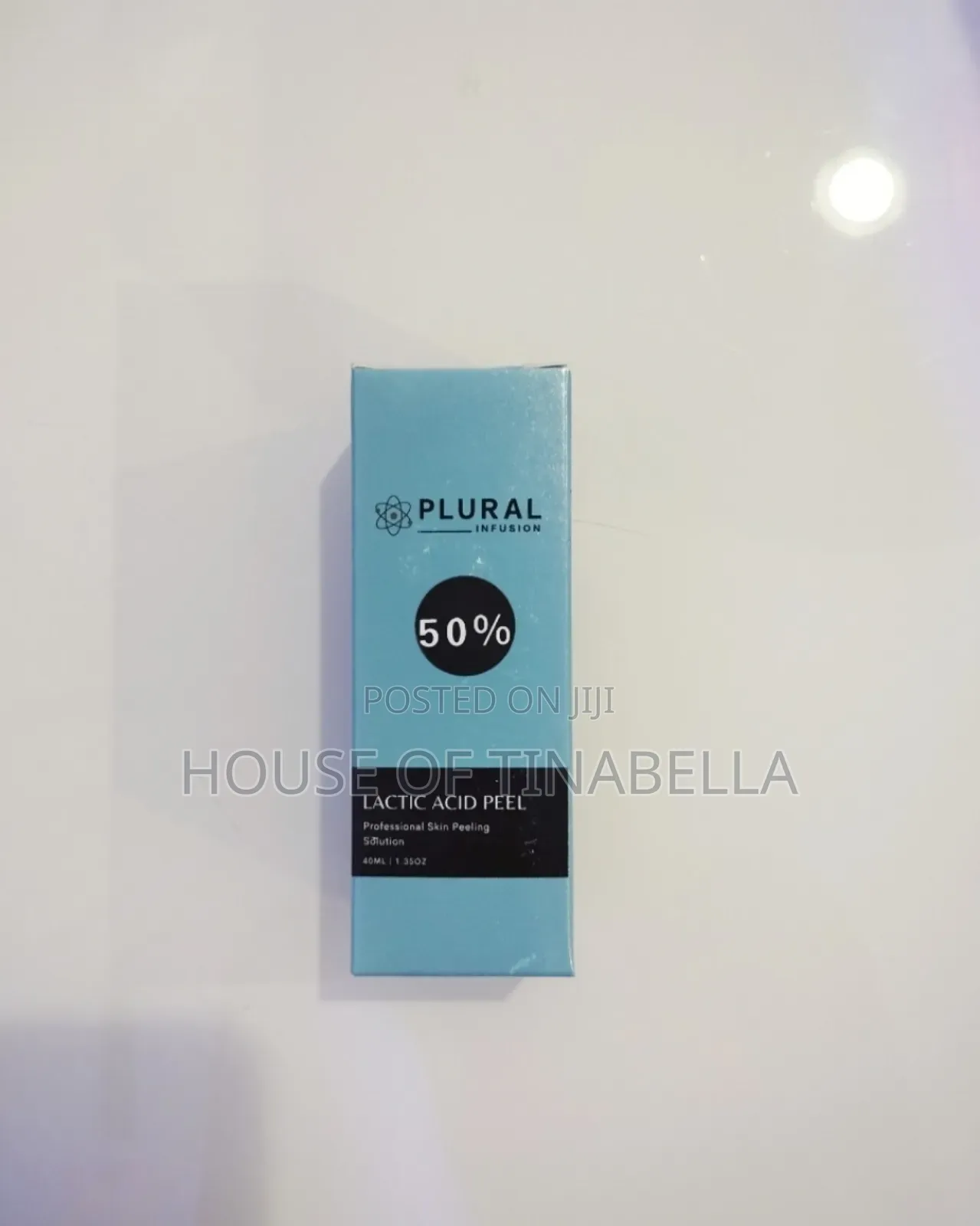 Lactic Acid Chemical Peel 50%