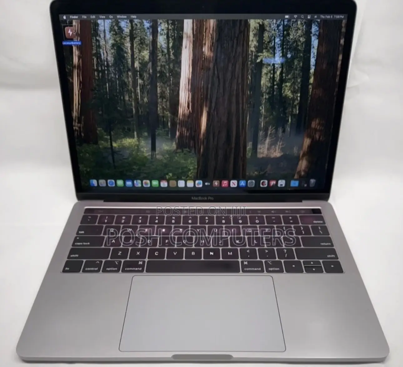 Laptop Apple MacBook 2018 16GB Intel Core i7 SSD 512GB