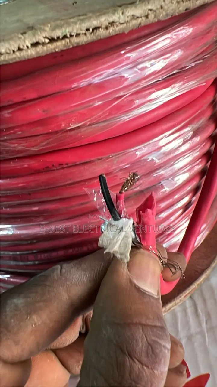 1.5mm X 2core Fire Alarm Cable