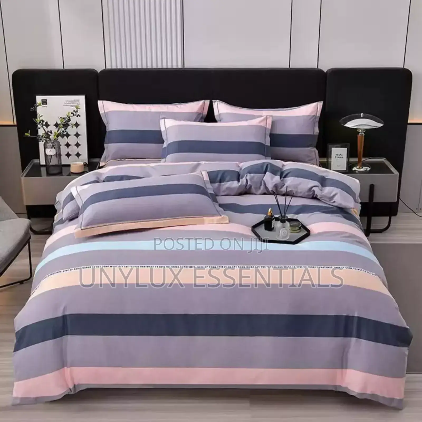 7 by 7 Pure Cotton Four-Piece Set Bed Cover